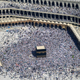 Image for article titled The Hajj’s massive scale, seen from the air